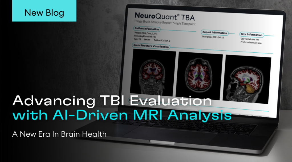 Cortechs.ai | Advancing TBI Evaluation with AI-Driven MRI Analysis: A New Era in Brain Health