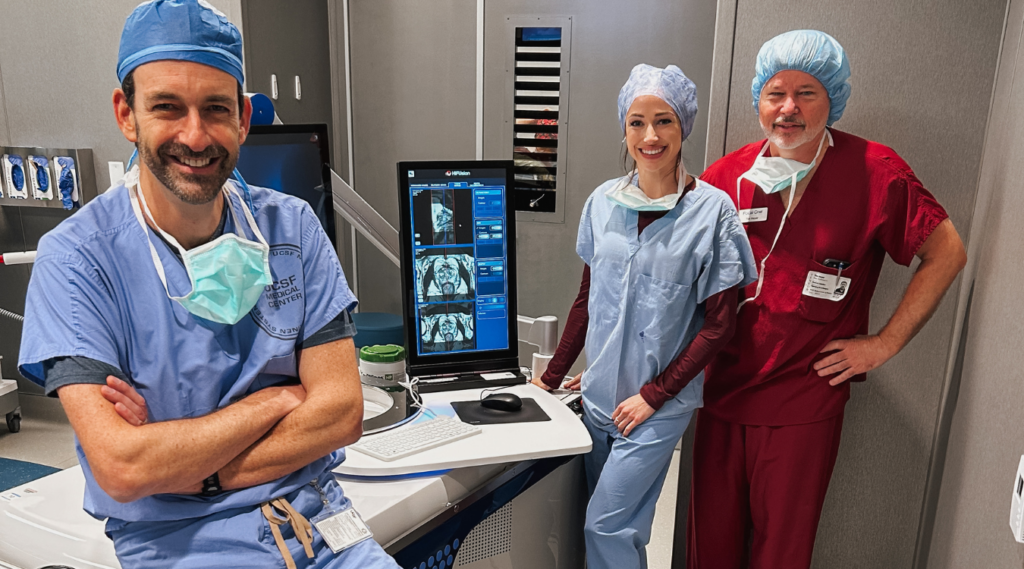 Cortechs.ai | Cortechs.ai and EDAP Announce World’s First OnQ™ Prostate-Assisted Focal One® Robotic HIFU Procedure at UCSF Prostate Cancer Center